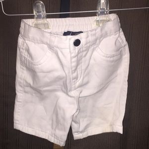 Surprisingly Clean White Shorts